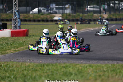 26 & 27/04/2025 : 3ème manche du Championnat du Sud au circuit Fun Kart Brissac (photos Stéphane Agnus) 2025 — karting