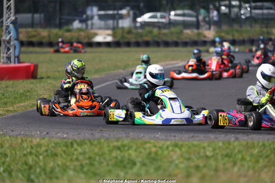 26 & 27/04/2025 : 3ème manche du Championnat du Sud au circuit Fun Kart Brissac (photos Stéphane Agnus) 2025 — karting