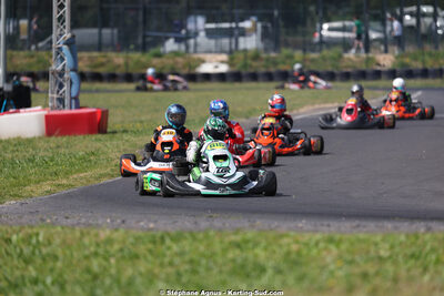 26 & 27/04/2025 : 3ème manche du Championnat du Sud au circuit Fun Kart Brissac (photos Stéphane Agnus) 2025 — karting