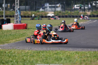 26 & 27/04/2025 : 3ème manche du Championnat du Sud au circuit Fun Kart Brissac (photos Stéphane Agnus) 2025 — karting