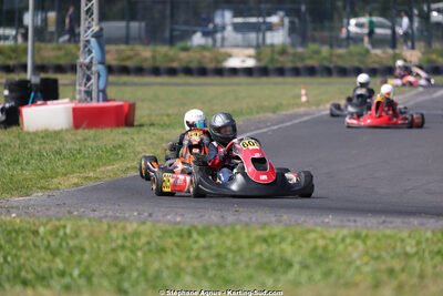 26 & 27/04/2025 : 3ème manche du Championnat du Sud au circuit Fun Kart Brissac (photos Stéphane Agnus) 2025 — karting