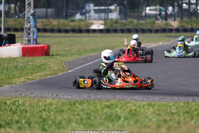 26 & 27/04/2025 : 3ème manche du Championnat du Sud au circuit Fun Kart Brissac (photos Stéphane Agnus) 2025 — karting