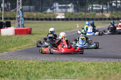 26 & 27/04/2025 : 3ème manche du Championnat du Sud au circuit Fun Kart Brissac (photos Stéphane Agnus) 2025 — karting