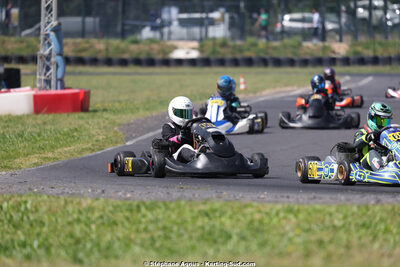 26 & 27/04/2025 : 3ème manche du Championnat du Sud au circuit Fun Kart Brissac (photos Stéphane Agnus) 2025 — karting
