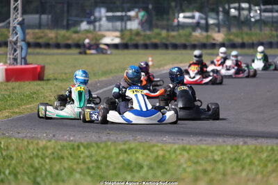 26 & 27/04/2025 : 3ème manche du Championnat du Sud au circuit Fun Kart Brissac (photos Stéphane Agnus) 2025 — karting