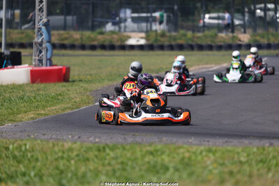 26 & 27/04/2025 : 3ème manche du Championnat du Sud au circuit Fun Kart Brissac (photos Stéphane Agnus) 2025 — karting