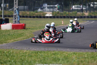 26 & 27/04/2025 : 3ème manche du Championnat du Sud au circuit Fun Kart Brissac (photos Stéphane Agnus) 2025 — karting