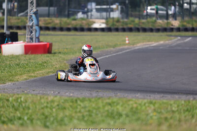 26 & 27/04/2025 : 3ème manche du Championnat du Sud au circuit Fun Kart Brissac (photos Stéphane Agnus) 2025 — karting