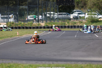 26 & 27/04/2025 : 3ème manche du Championnat du Sud au circuit Fun Kart Brissac (photos Stéphane Agnus) 2025 — karting