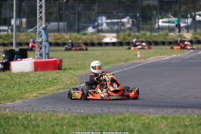26 & 27/04/2025 : 3ème manche du Championnat du Sud au circuit Fun Kart Brissac (photos Stéphane Agnus) 2025 — karting