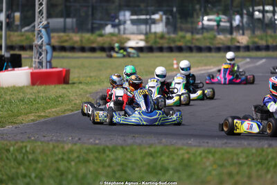 26 & 27/04/2025 : 3ème manche du Championnat du Sud au circuit Fun Kart Brissac (photos Stéphane Agnus) 2025 — karting