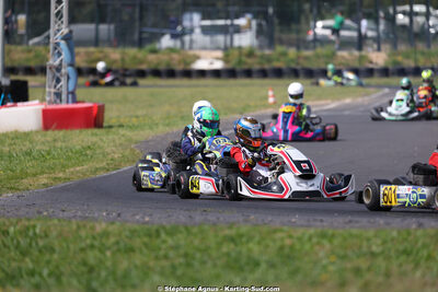 26 & 27/04/2025 : 3ème manche du Championnat du Sud au circuit Fun Kart Brissac (photos Stéphane Agnus) 2025 — karting