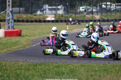 26 & 27/04/2025 : 3ème manche du Championnat du Sud au circuit Fun Kart Brissac (photos Stéphane Agnus) 2025 — karting