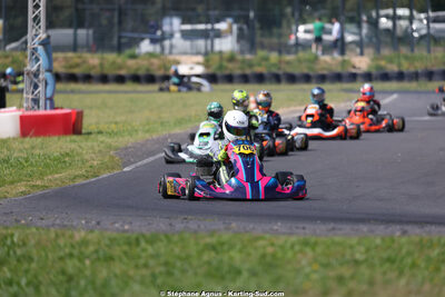 26 & 27/04/2025 : 3ème manche du Championnat du Sud au circuit Fun Kart Brissac (photos Stéphane Agnus) 2025 — karting