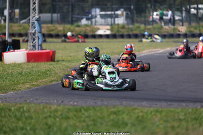 26 & 27/04/2025 : 3ème manche du Championnat du Sud au circuit Fun Kart Brissac (photos Stéphane Agnus) 2025 — karting