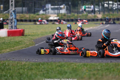 26 & 27/04/2025 : 3ème manche du Championnat du Sud au circuit Fun Kart Brissac (photos Stéphane Agnus) 2025 — karting
