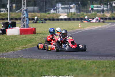 26 & 27/04/2025 : 3ème manche du Championnat du Sud au circuit Fun Kart Brissac (photos Stéphane Agnus) 2025 — karting