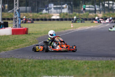 26 & 27/04/2025 : 3ème manche du Championnat du Sud au circuit Fun Kart Brissac (photos Stéphane Agnus) 2025 — karting