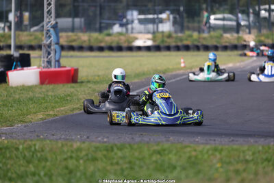 26 & 27/04/2025 : 3ème manche du Championnat du Sud au circuit Fun Kart Brissac (photos Stéphane Agnus) 2025 — karting