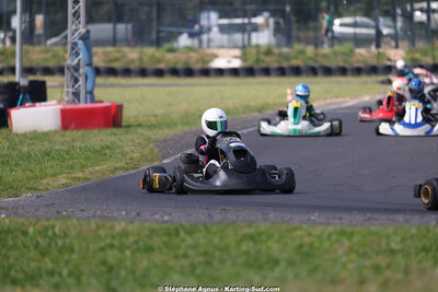 26 & 27/04/2025 : 3ème manche du Championnat du Sud au circuit Fun Kart Brissac (photos Stéphane Agnus) 2025 — karting