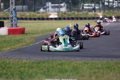 26 & 27/04/2025 : 3ème manche du Championnat du Sud au circuit Fun Kart Brissac (photos Stéphane Agnus) 2025 — karting