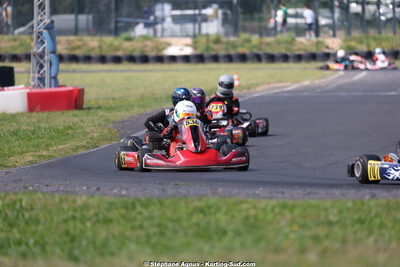 26 & 27/04/2025 : 3ème manche du Championnat du Sud au circuit Fun Kart Brissac (photos Stéphane Agnus) 2025 — karting