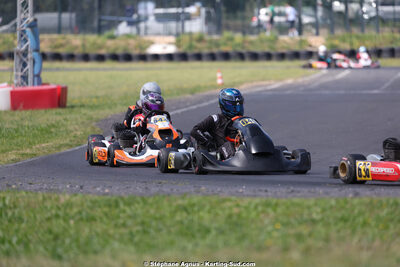 26 & 27/04/2025 : 3ème manche du Championnat du Sud au circuit Fun Kart Brissac (photos Stéphane Agnus) 2025 — karting