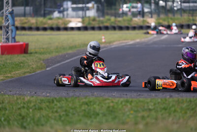 26 & 27/04/2025 : 3ème manche du Championnat du Sud au circuit Fun Kart Brissac (photos Stéphane Agnus) 2025 — karting