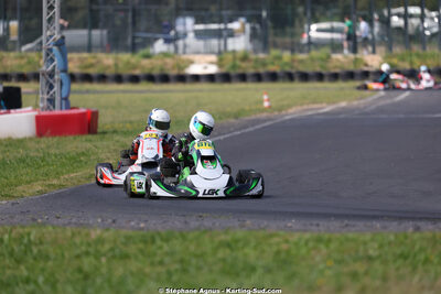 26 & 27/04/2025 : 3ème manche du Championnat du Sud au circuit Fun Kart Brissac (photos Stéphane Agnus) 2025 — karting