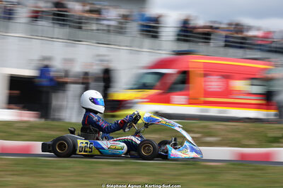 26 & 27/04/2025 : 3ème manche du Championnat du Sud au circuit Fun Kart Brissac (photos Stéphane Agnus) 2025 — karting