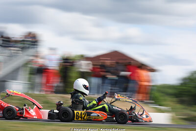 26 & 27/04/2025 : 3ème manche du Championnat du Sud au circuit Fun Kart Brissac (photos Stéphane Agnus) 2025 — karting