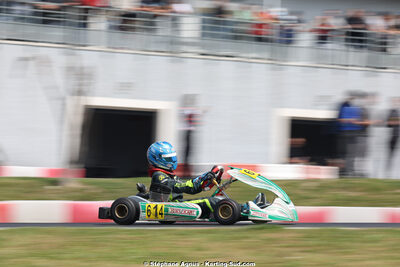 26 & 27/04/2025 : 3ème manche du Championnat du Sud au circuit Fun Kart Brissac (photos Stéphane Agnus) 2025 — karting
