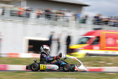 26 & 27/04/2025 : 3ème manche du Championnat du Sud au circuit Fun Kart Brissac (photos Stéphane Agnus) 2025 — karting