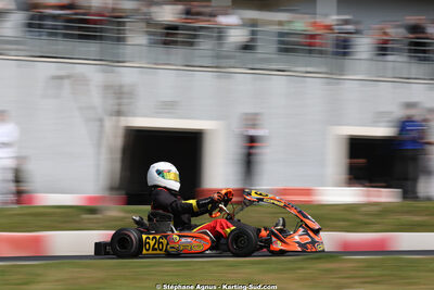 26 & 27/04/2025 : 3ème manche du Championnat du Sud au circuit Fun Kart Brissac (photos Stéphane Agnus) 2025 — karting