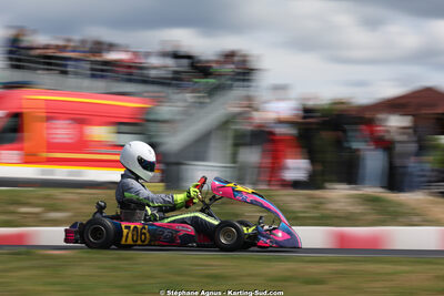 26 & 27/04/2025 : 3ème manche du Championnat du Sud au circuit Fun Kart Brissac (photos Stéphane Agnus) 2025 — karting
