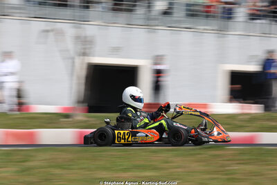 26 & 27/04/2025 : 3ème manche du Championnat du Sud au circuit Fun Kart Brissac (photos Stéphane Agnus) 2025 — karting