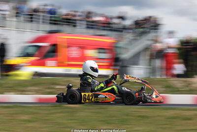 26 & 27/04/2025 : 3ème manche du Championnat du Sud au circuit Fun Kart Brissac (photos Stéphane Agnus) 2025 — karting