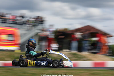 26 & 27/04/2025 : 3ème manche du Championnat du Sud au circuit Fun Kart Brissac (photos Stéphane Agnus) 2025 — karting