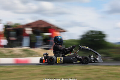 26 & 27/04/2025 : 3ème manche du Championnat du Sud au circuit Fun Kart Brissac (photos Stéphane Agnus) 2025 — karting