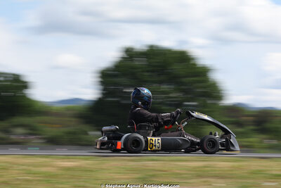 26 & 27/04/2025 : 3ème manche du Championnat du Sud au circuit Fun Kart Brissac (photos Stéphane Agnus) 2025 — karting
