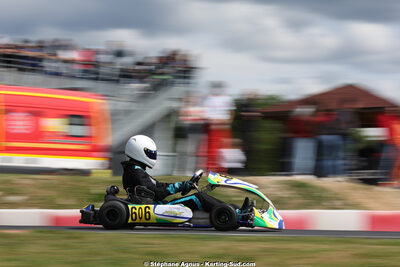 26 & 27/04/2025 : 3ème manche du Championnat du Sud au circuit Fun Kart Brissac (photos Stéphane Agnus) 2025 — karting