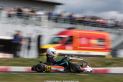 26 & 27/04/2025 : 3ème manche du Championnat du Sud au circuit Fun Kart Brissac (photos Stéphane Agnus) 2025 — karting