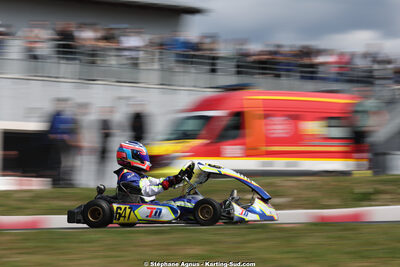 26 & 27/04/2025 : 3ème manche du Championnat du Sud au circuit Fun Kart Brissac (photos Stéphane Agnus) 2025 — karting