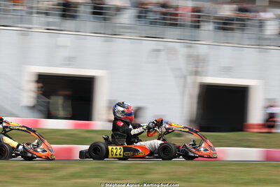 26 & 27/04/2025 : 3ème manche du Championnat du Sud au circuit Fun Kart Brissac (photos Stéphane Agnus) 2025 — karting