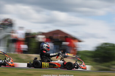 26 & 27/04/2025 : 3ème manche du Championnat du Sud au circuit Fun Kart Brissac (photos Stéphane Agnus) 2025 — karting