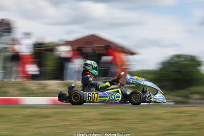 26 & 27/04/2025 : 3ème manche du Championnat du Sud au circuit Fun Kart Brissac (photos Stéphane Agnus) 2025 — karting