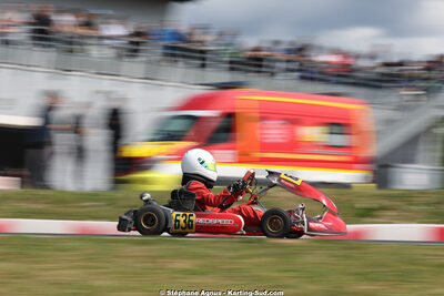 26 & 27/04/2025 : 3ème manche du Championnat du Sud au circuit Fun Kart Brissac (photos Stéphane Agnus) 2025 — karting