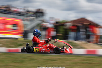 26 & 27/04/2025 : 3ème manche du Championnat du Sud au circuit Fun Kart Brissac (photos Stéphane Agnus) 2025 — karting