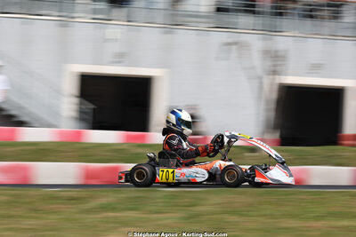 26 & 27/04/2025 : 3ème manche du Championnat du Sud au circuit Fun Kart Brissac (photos Stéphane Agnus) 2025 — karting