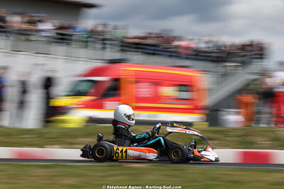 26 & 27/04/2025 : 3ème manche du Championnat du Sud au circuit Fun Kart Brissac (photos Stéphane Agnus) 2025 — karting